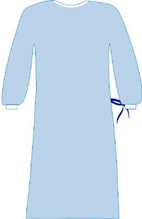 Халат хирургический ,
