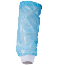Нарукавники нетканные ламинированные пл.40 (код 6837/1)