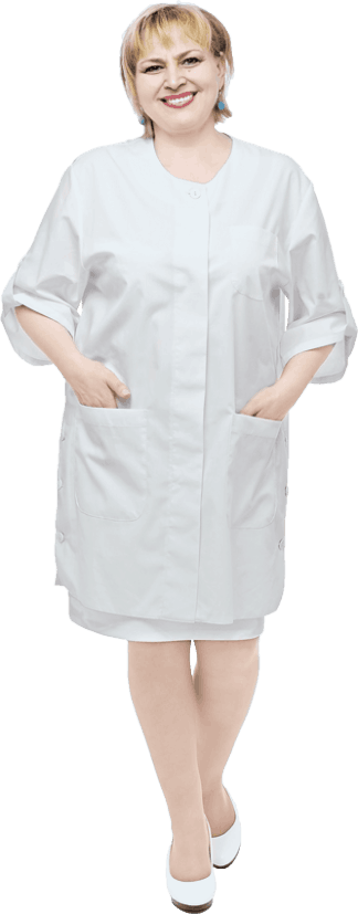 Халат МАРТА белый (ЮЗ)