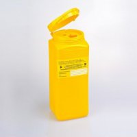 Емкости контейнеры одноразовые для острых медицинских отходов с иглосъемниками Емкости контейнеры одноразовые для острых медицинских отходов с иглосъемниками